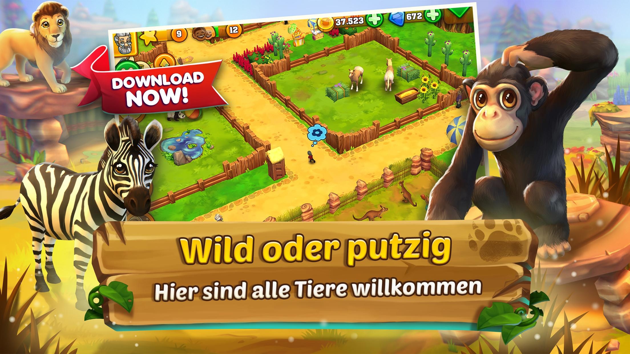 Zoo 2 Animal Park jetzt KOSTENLOS spielen RTLZWEI Spiele